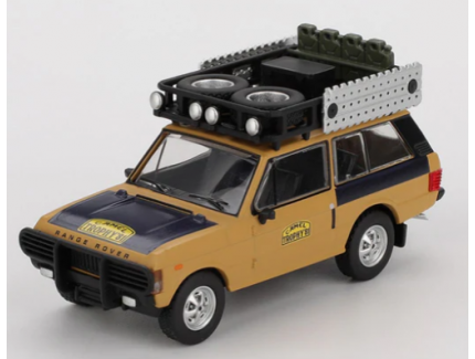 RANGE ROVER WIN CAMEL TROPHY 1981 MINI GT 1/64